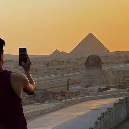 Seven Pyramids View Inn Cairo Exterior foto