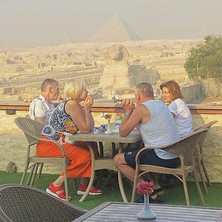 Seven Pyramids View Inn Cairo Exterior foto
