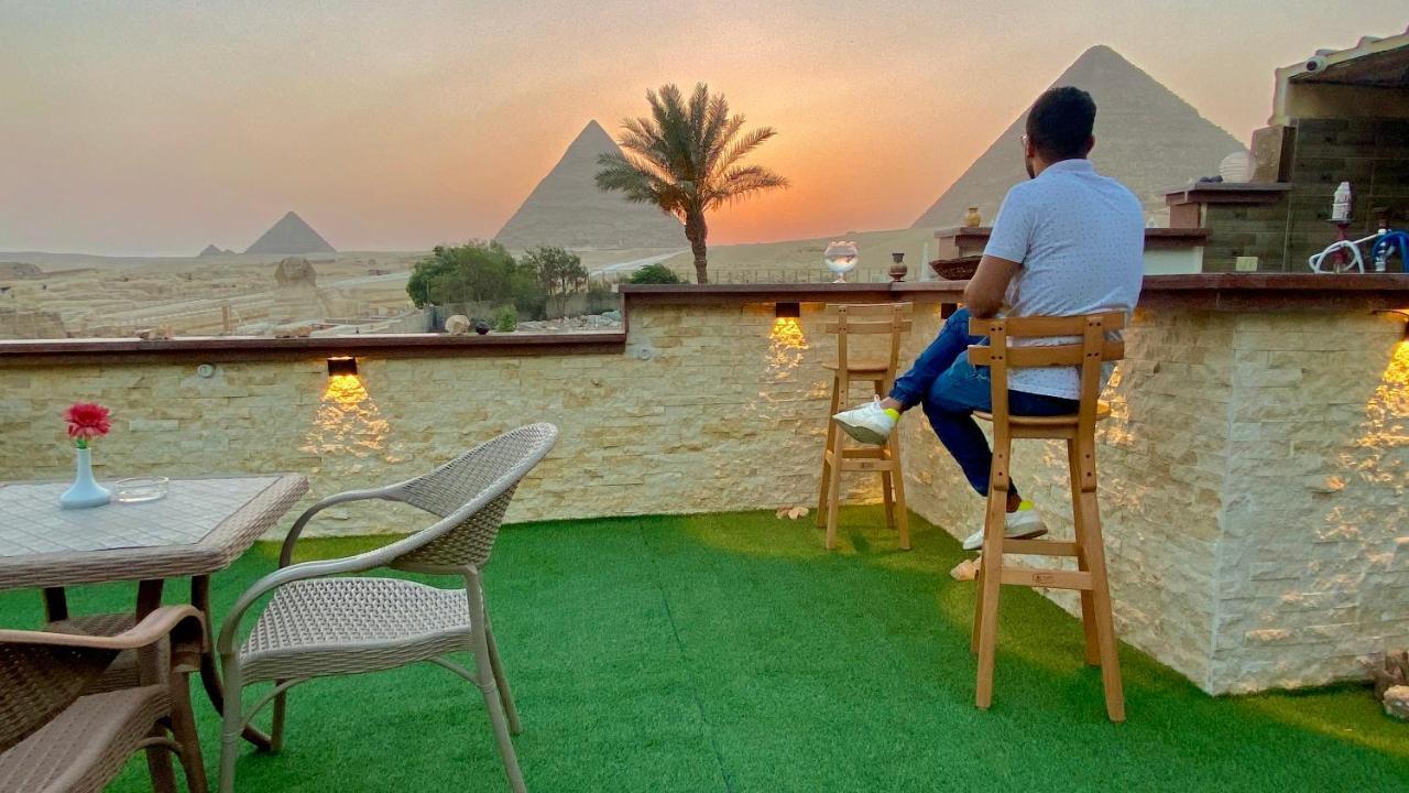 Seven Pyramids View Inn Cairo Exterior foto