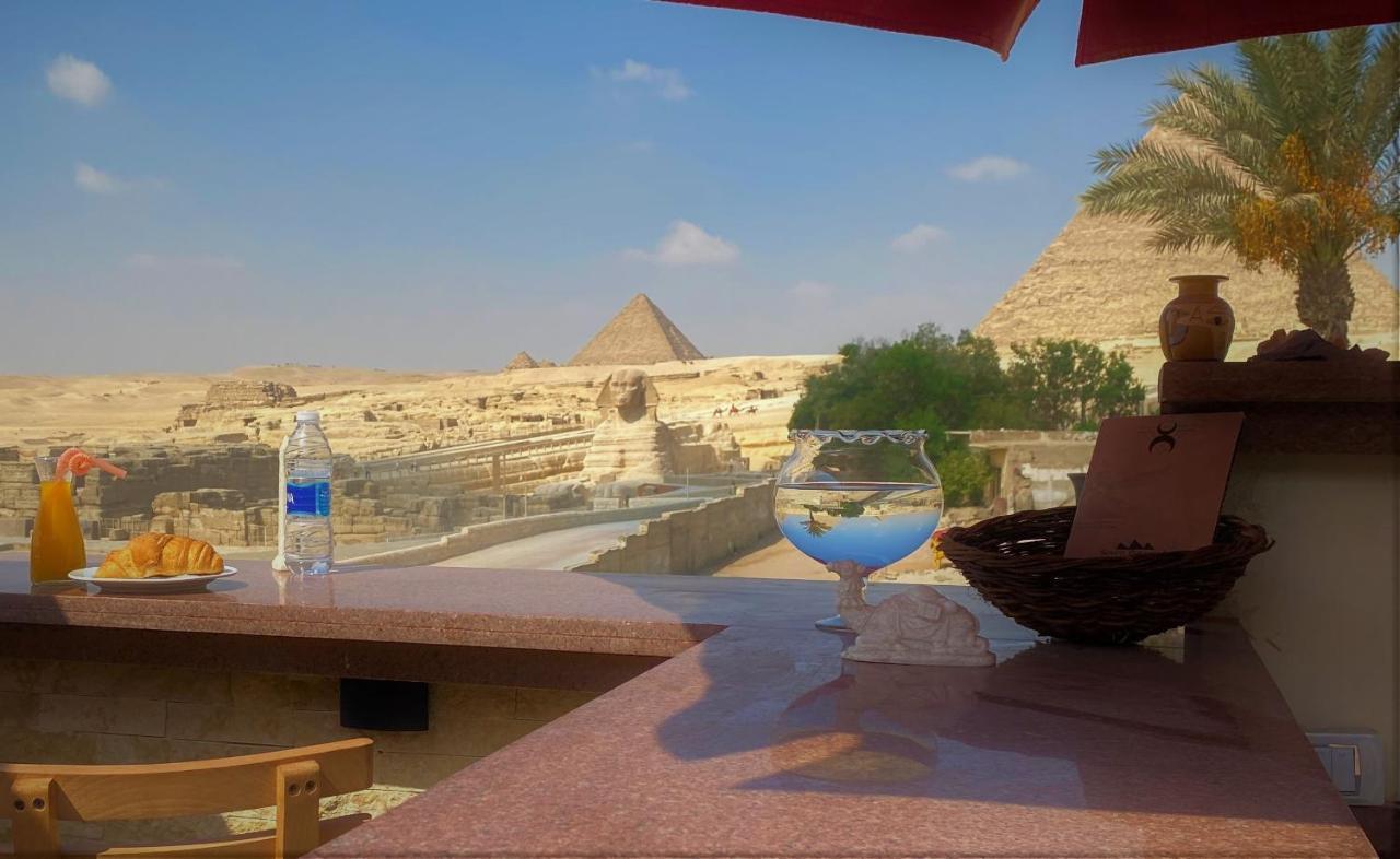 Seven Pyramids View Inn Cairo Exterior foto