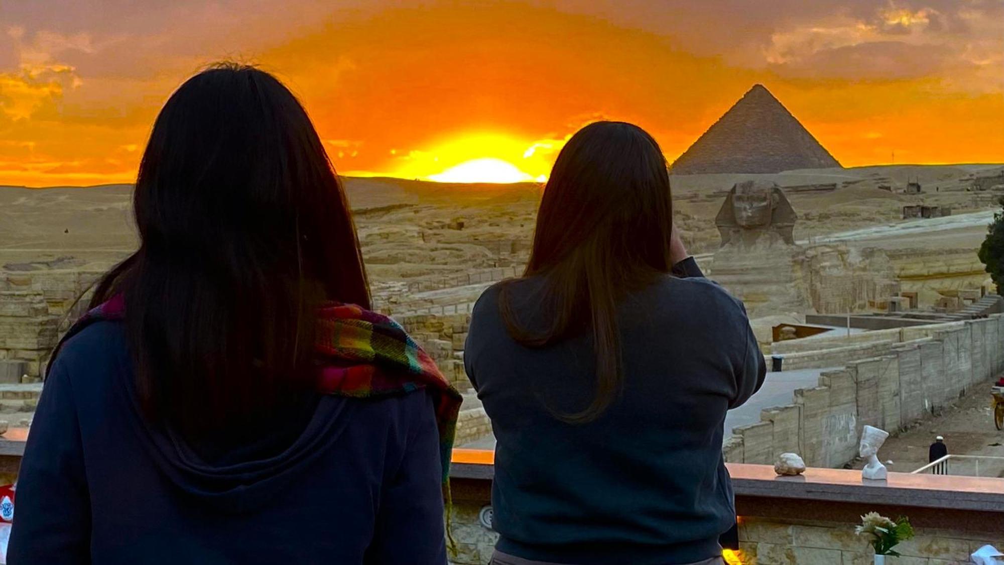 Seven Pyramids View Inn Cairo Exterior foto