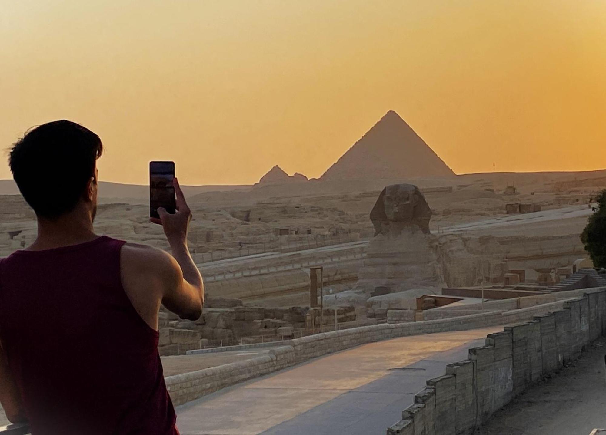 Seven Pyramids View Inn Cairo Exterior foto