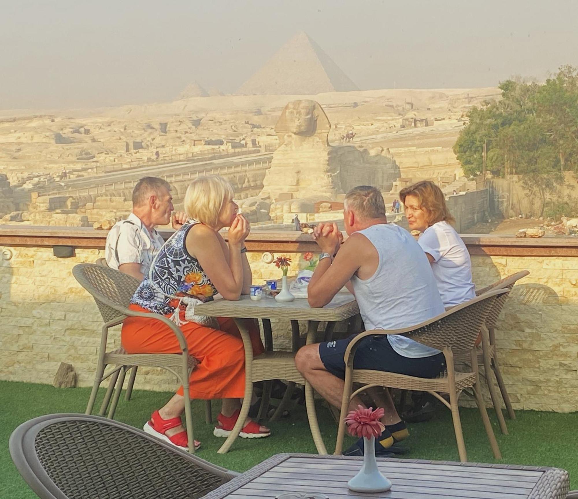 Seven Pyramids View Inn Cairo Exterior foto