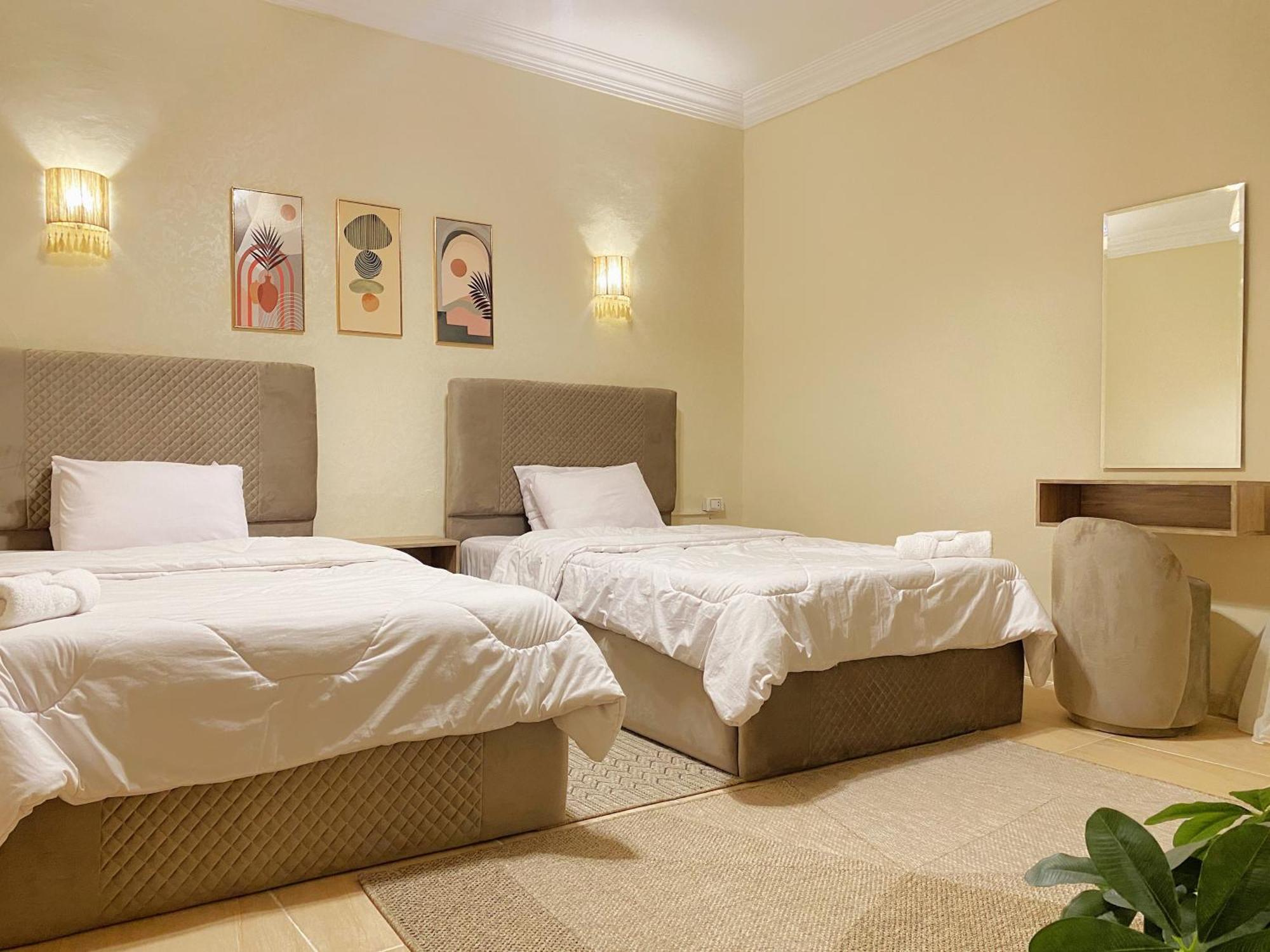 Seven Pyramids View Inn Cairo Quarto foto
