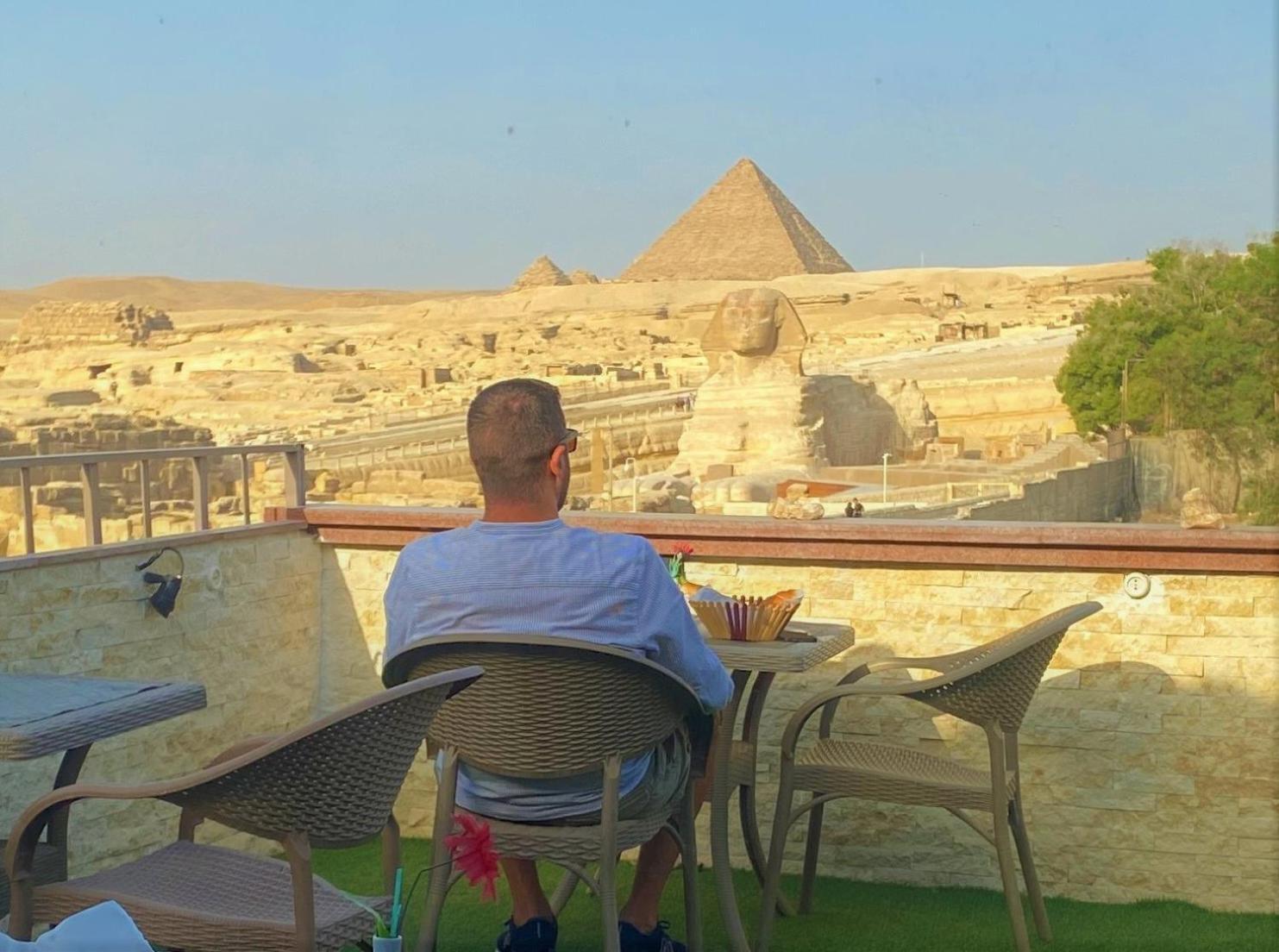 Seven Pyramids View Inn Cairo Exterior foto