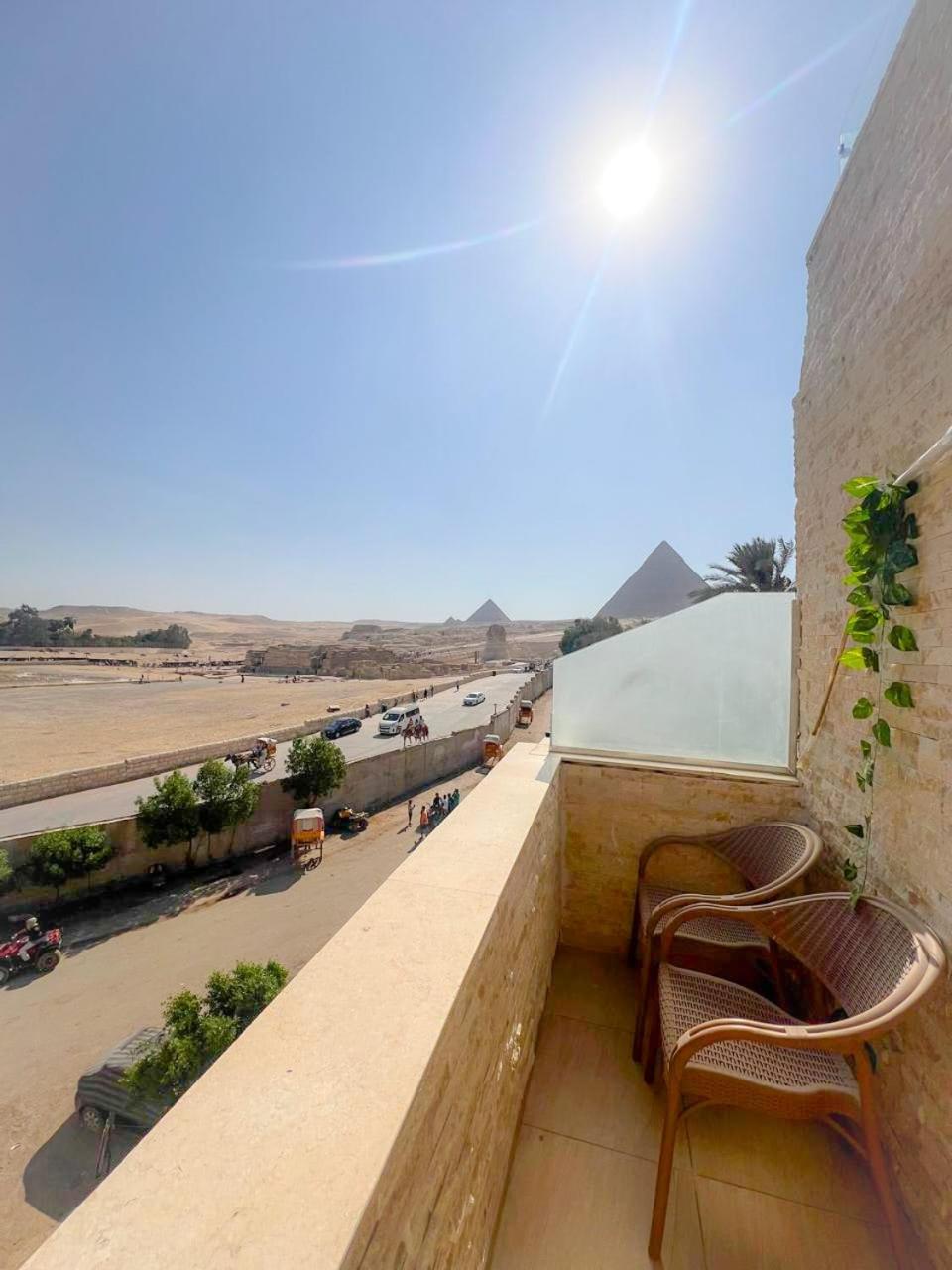 Seven Pyramids View Inn Cairo Exterior foto