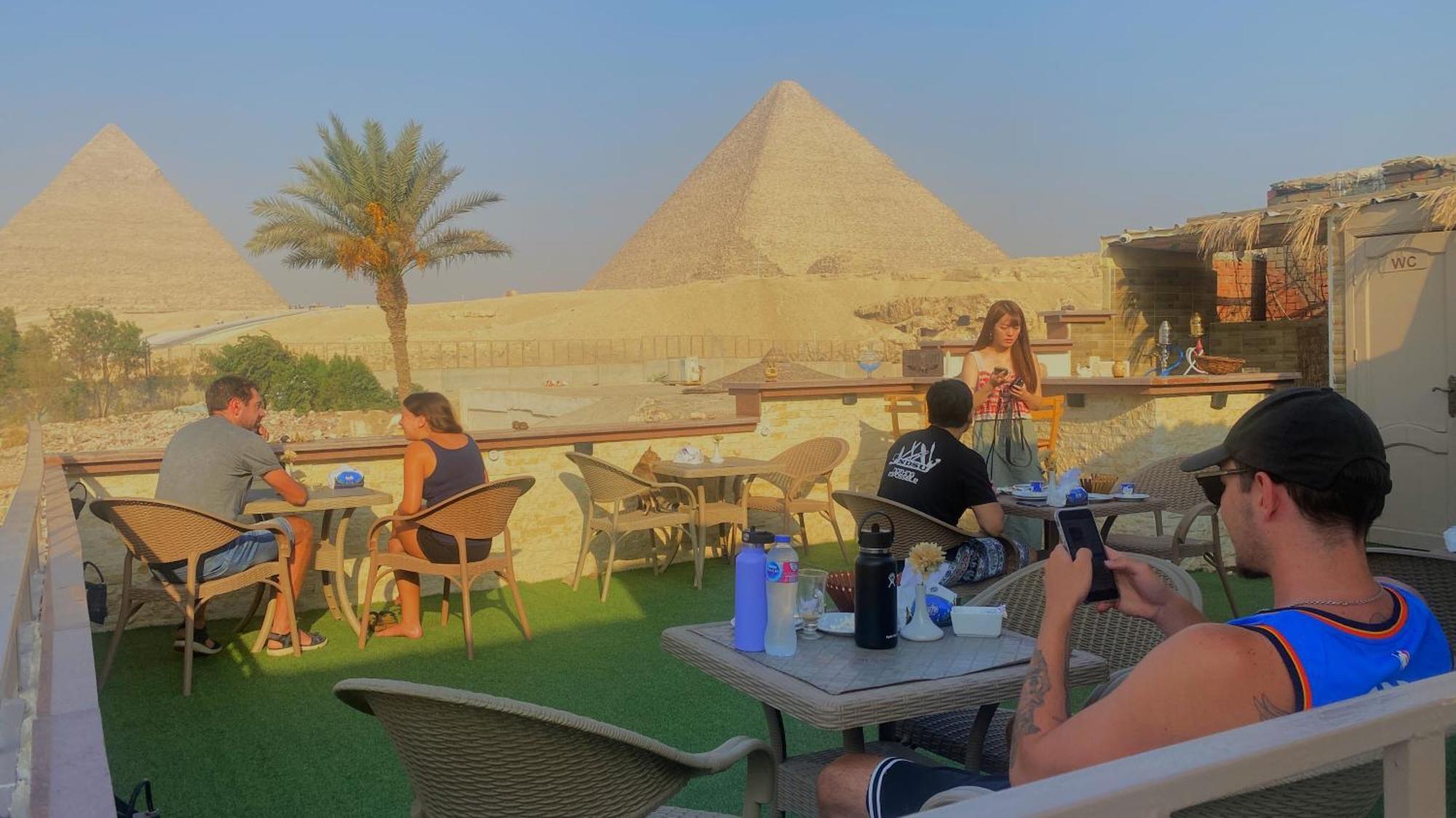 Seven Pyramids View Inn Cairo Exterior foto