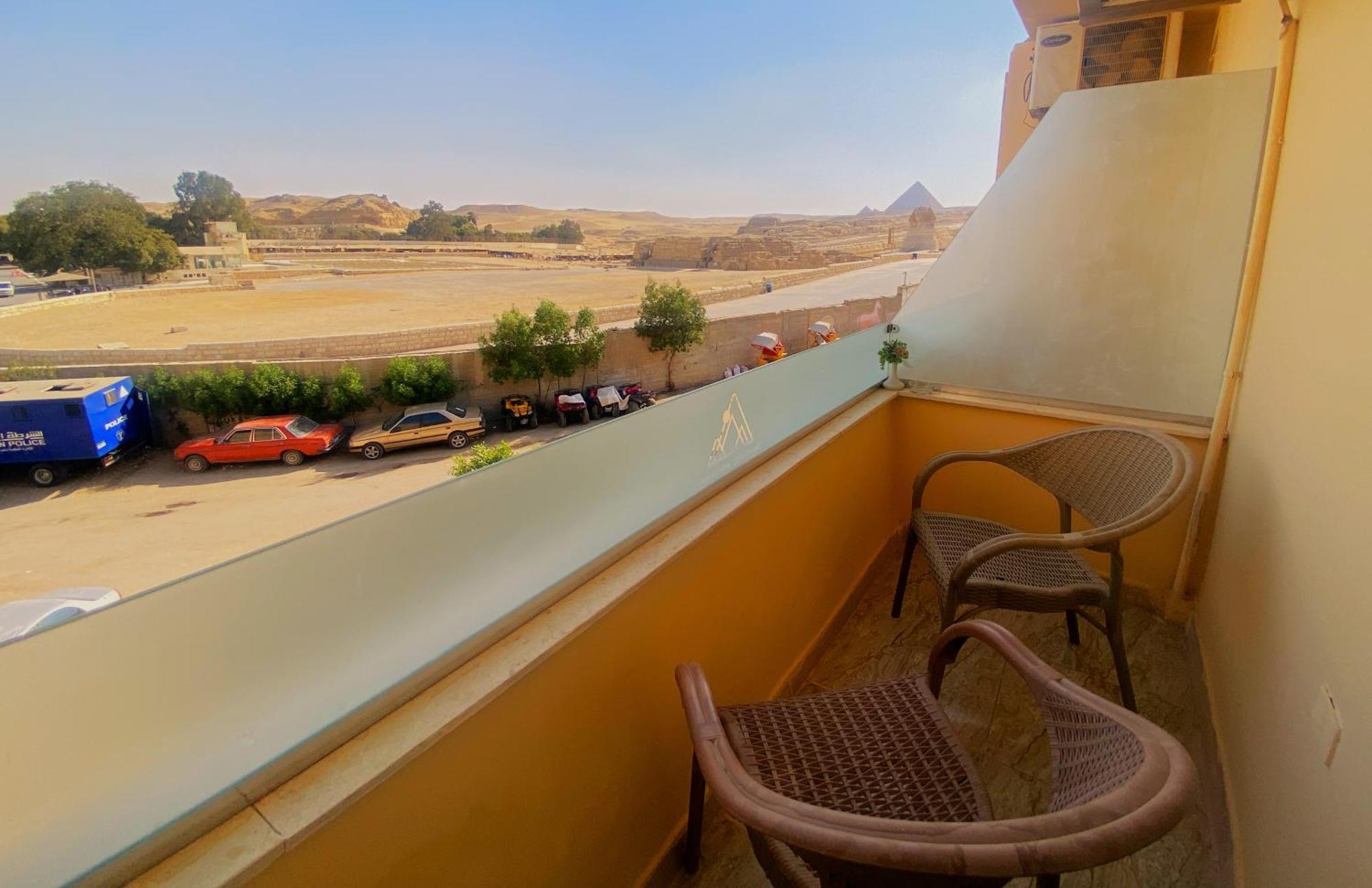 Seven Pyramids View Inn Cairo Exterior foto