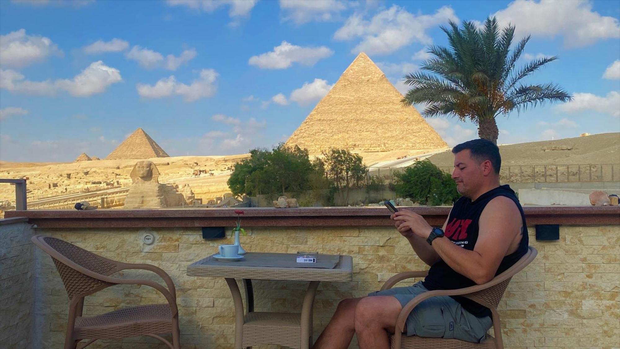 Seven Pyramids View Inn Cairo Exterior foto