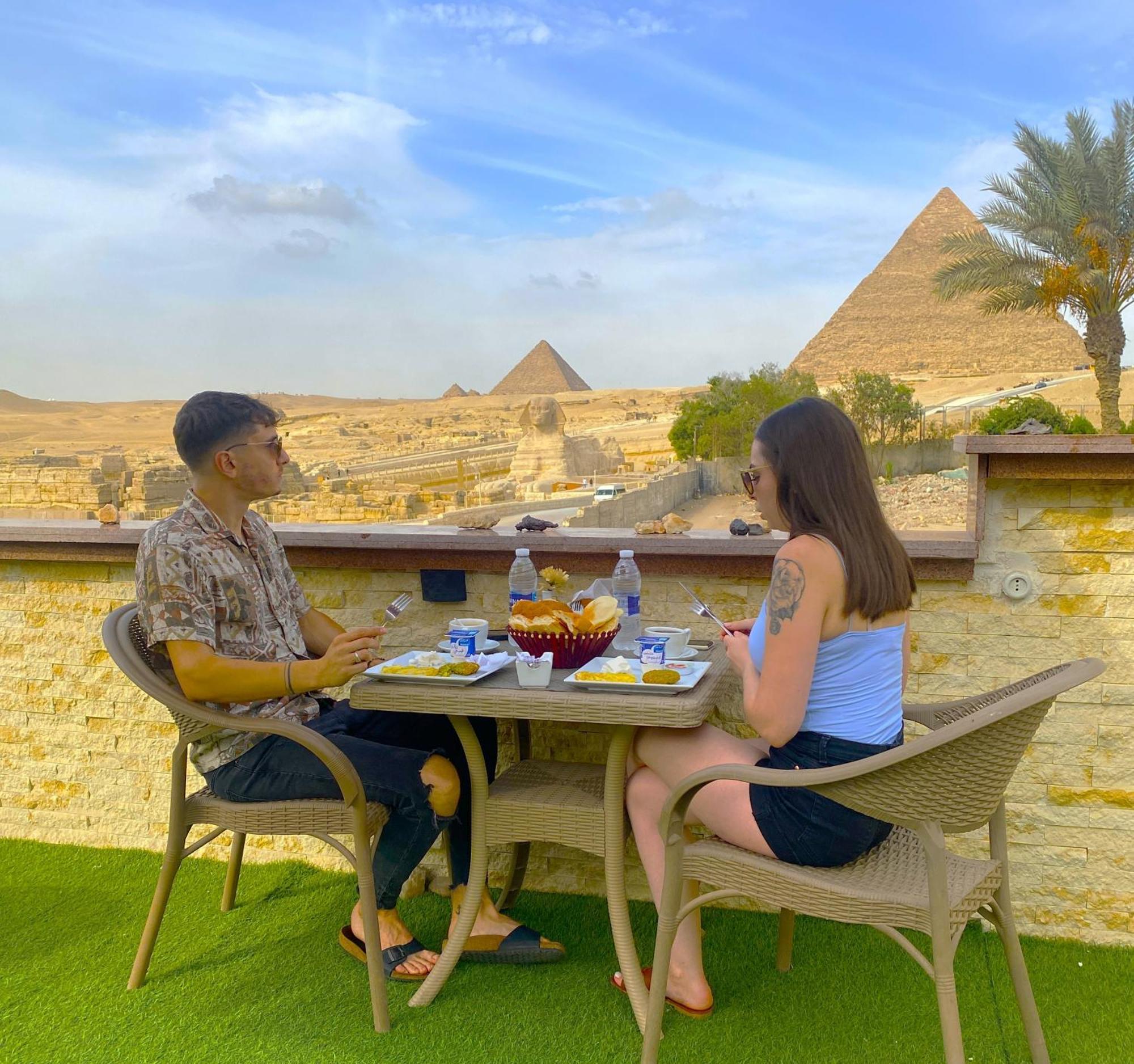 Seven Pyramids View Inn Cairo Exterior foto