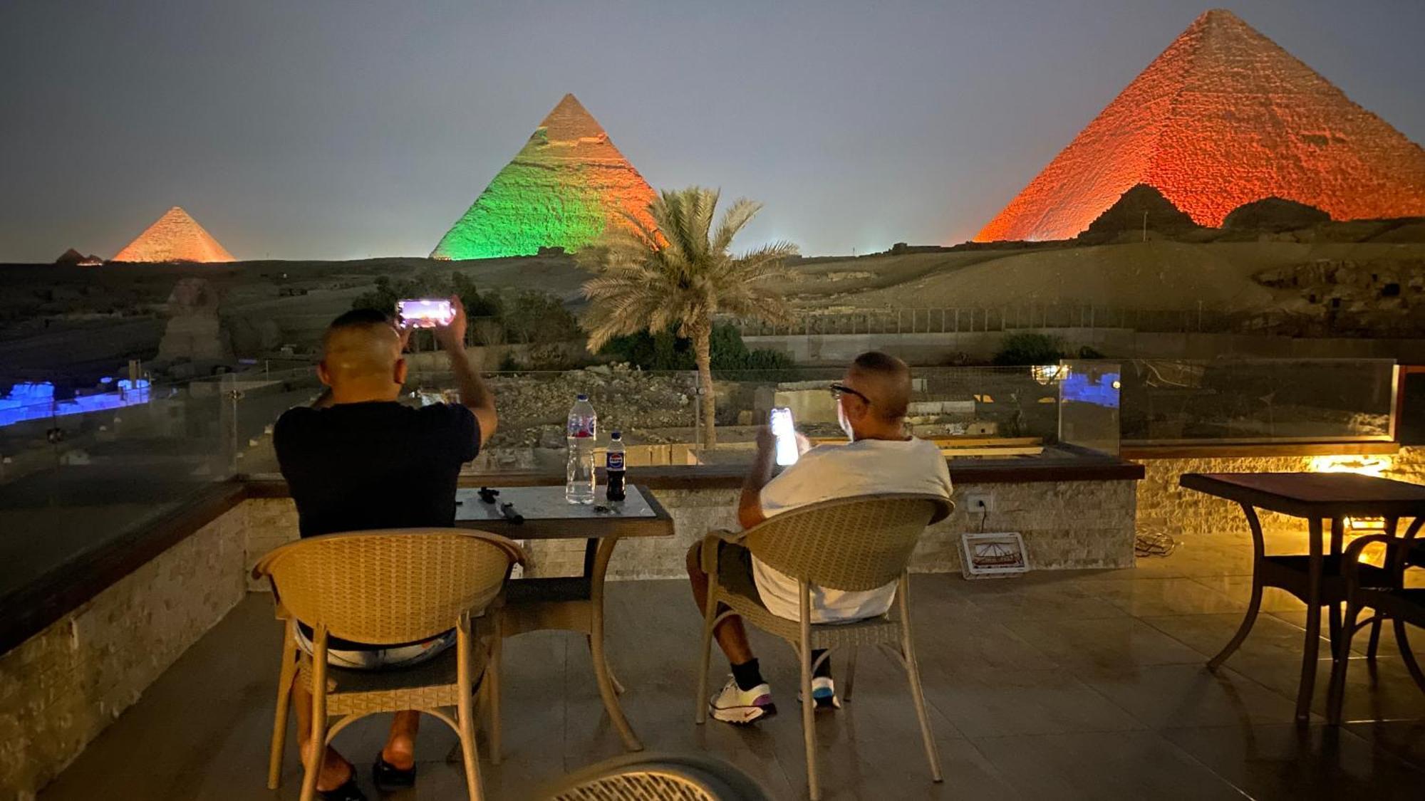 Seven Pyramids View Inn Cairo Exterior foto